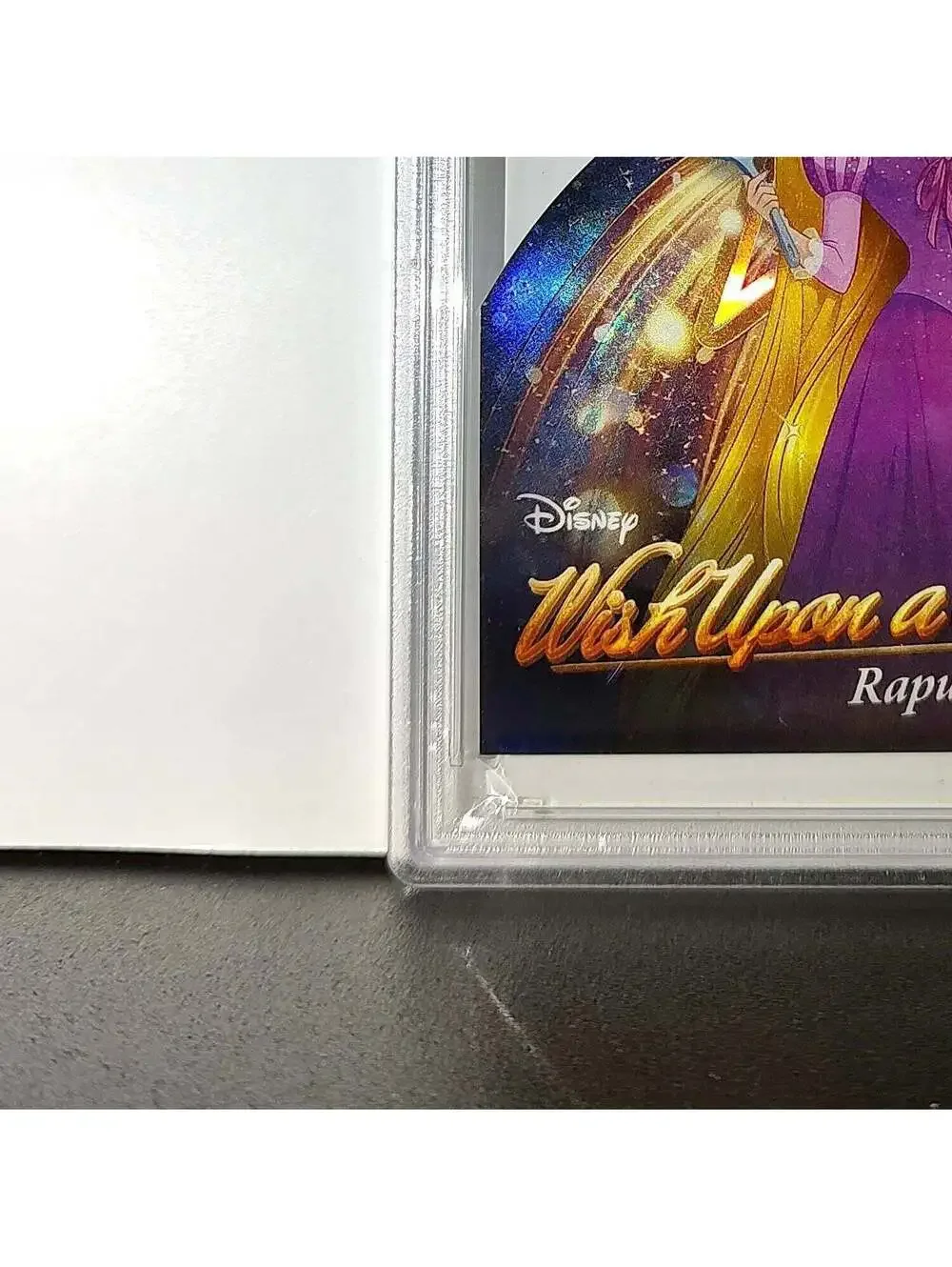 Rapunzel 2025 Topps Chrome Disney #W-16 Wish Upon A Star Die Cut Tangled PSA 9